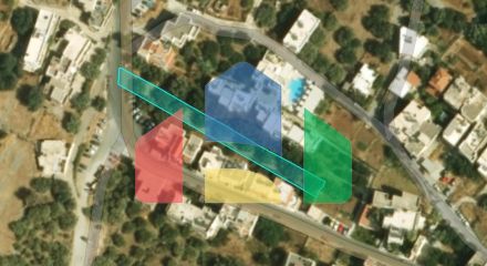 Продаж - Земельна ділянка 748 m² на Криті