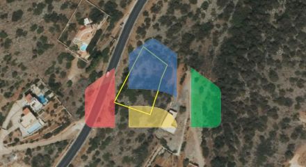 For Sale - Land 1630 m² in Crete