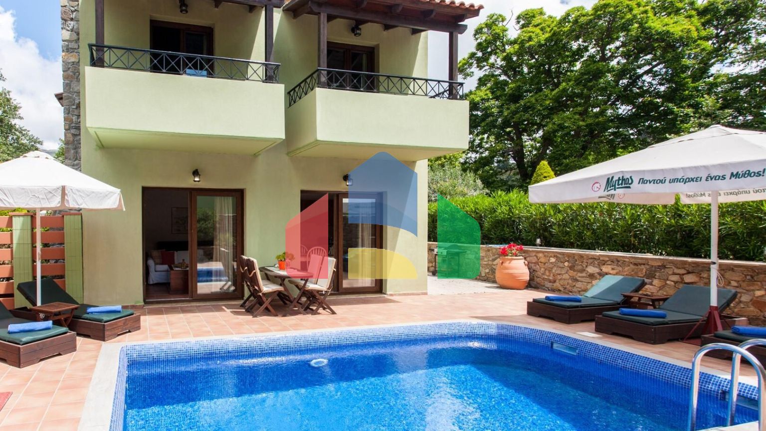 Продаж - Вілла 160 m² на Криті