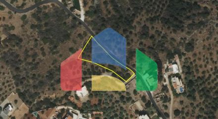 For Sale - Land 1346 m² in Crete