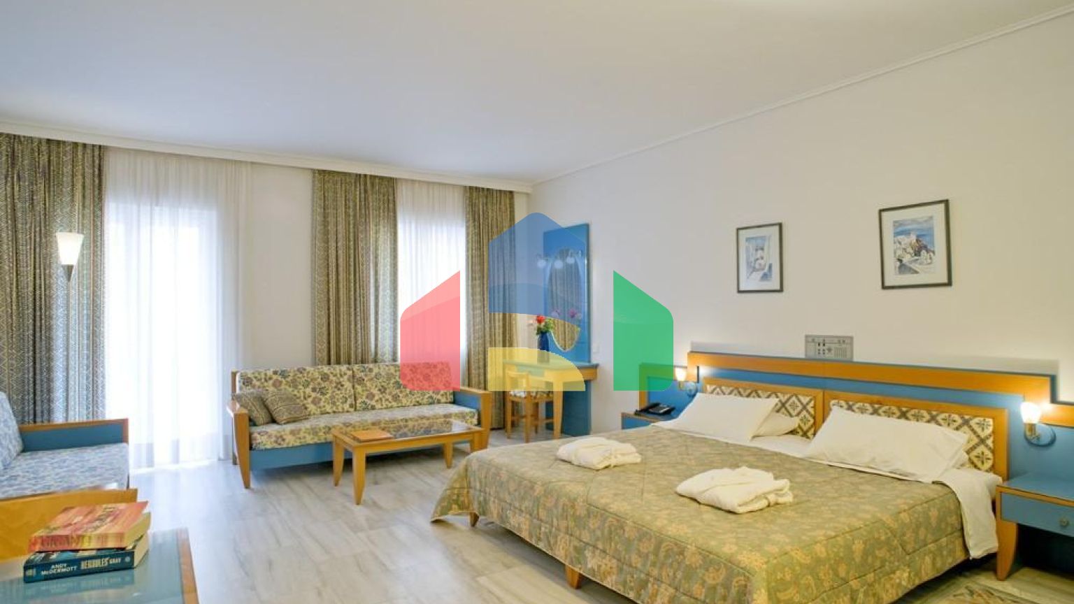 Продажа - Гостиница 4726 m² на Крите