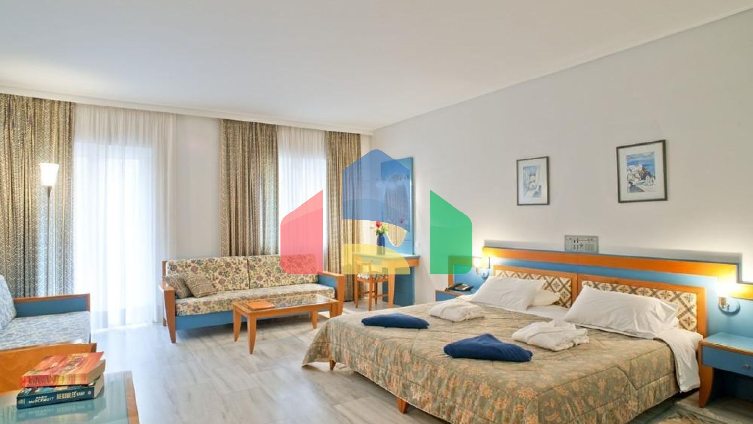 Продажа - Гостиница 4726 m² на Крите