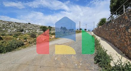 For Sale - Land 2600 m² in Crete