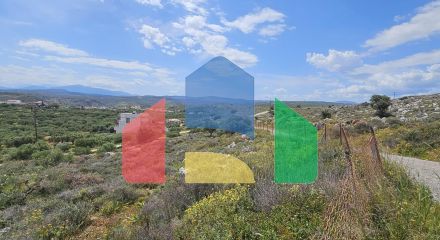 For Sale - Land 2600 m² in Crete