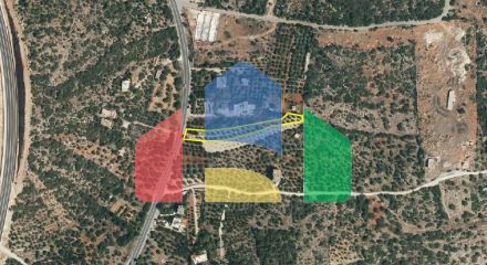 Продаж - Земельна ділянка 1940 m² на Криті