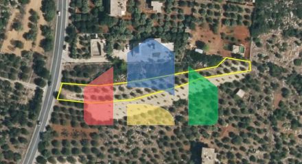 Продаж - Земельна ділянка 1940 m² на Криті