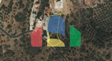 For Sale - Land 1658 m² in Crete