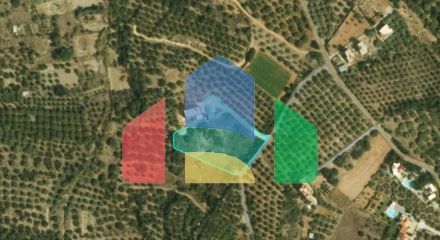 For Sale - Land 4021 m² in Crete
