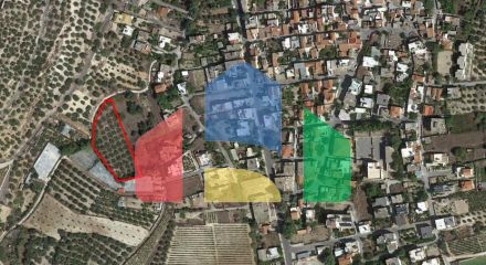 Продаж - Земельна ділянка 2800 m² на Криті