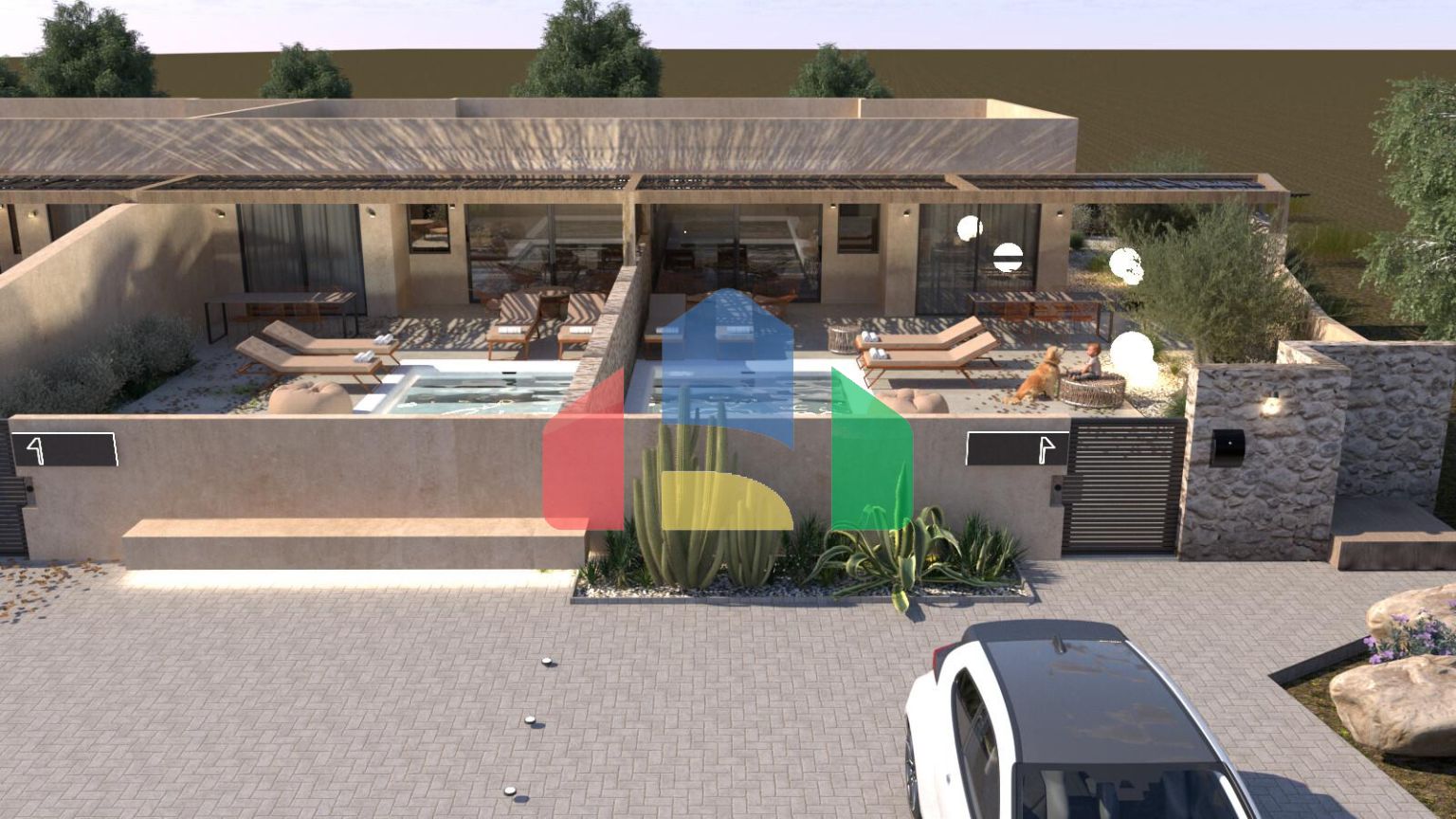 Продажа - Комплекс 472 m² на Крите