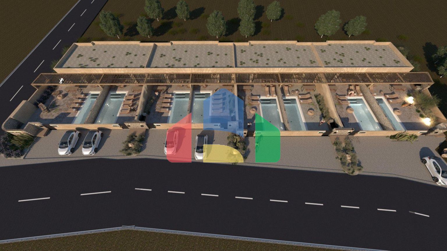 Продажа - Комплекс 472 m² на Крите