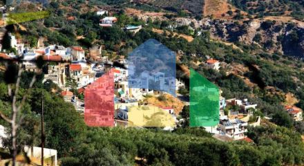 For Sale - Land 460 m² in Crete