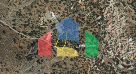 For Sale - Land 2500 m² in Crete