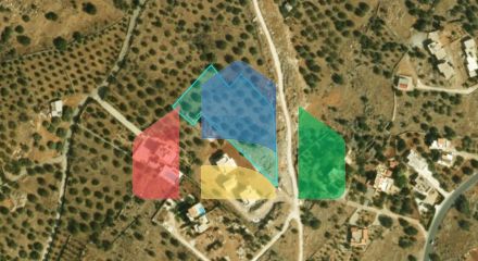 Продаж - Земельна ділянка 4653 m² на Криті