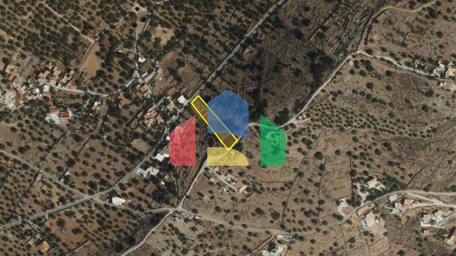 Продаж - Земельна ділянка 1700 m² на Криті