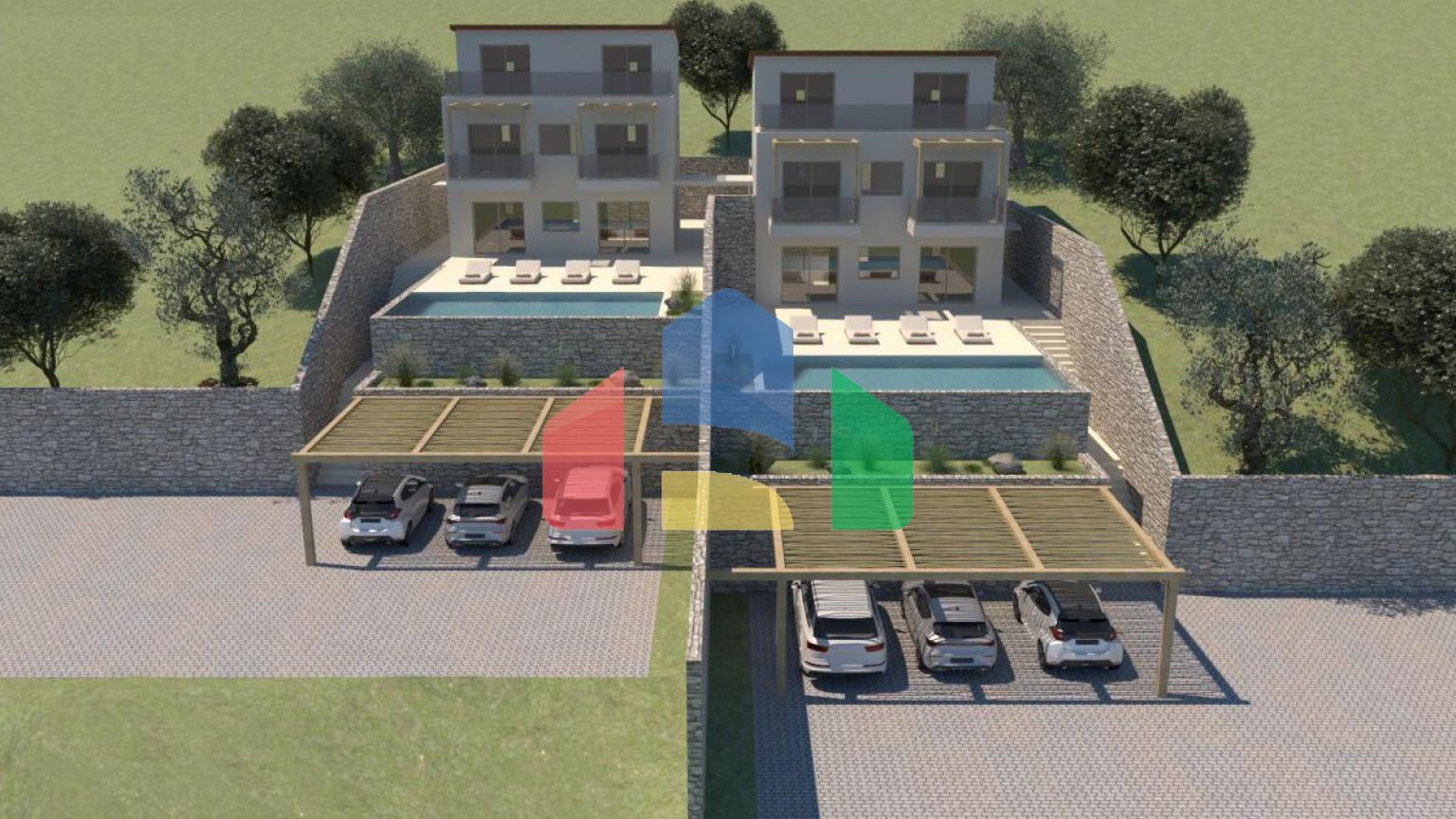 Продаж - Земельна ділянка 2922 m² на Криті