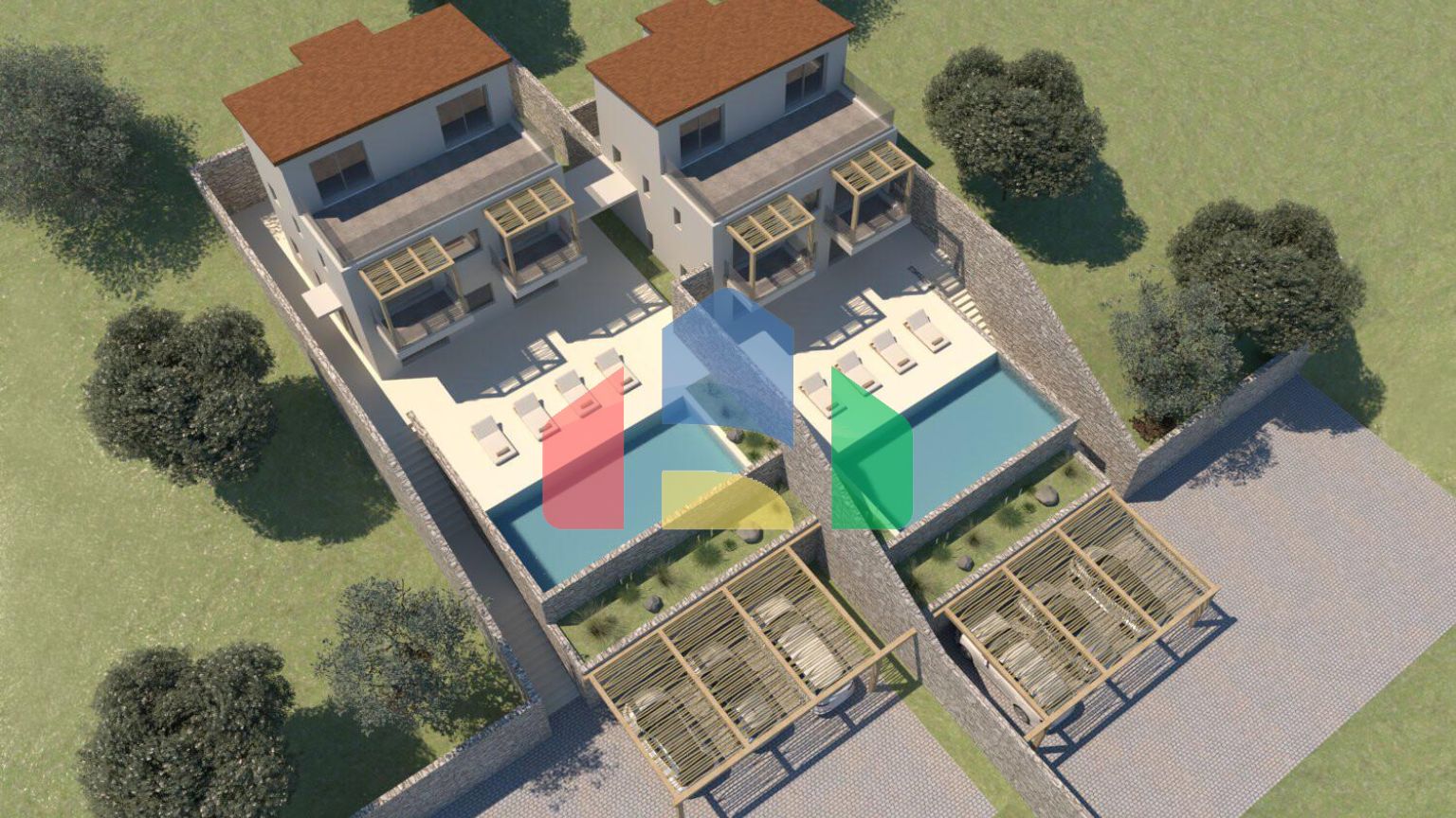 Продаж - Земельна ділянка 2922 m² на Криті