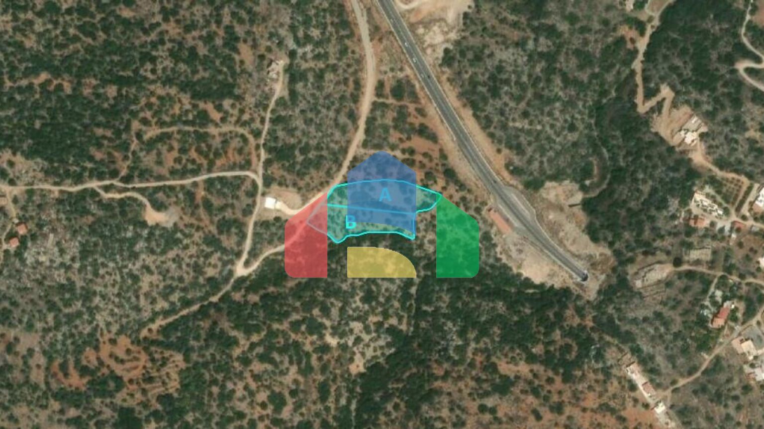 Продаж - Земельна ділянка 2922 m² на Криті