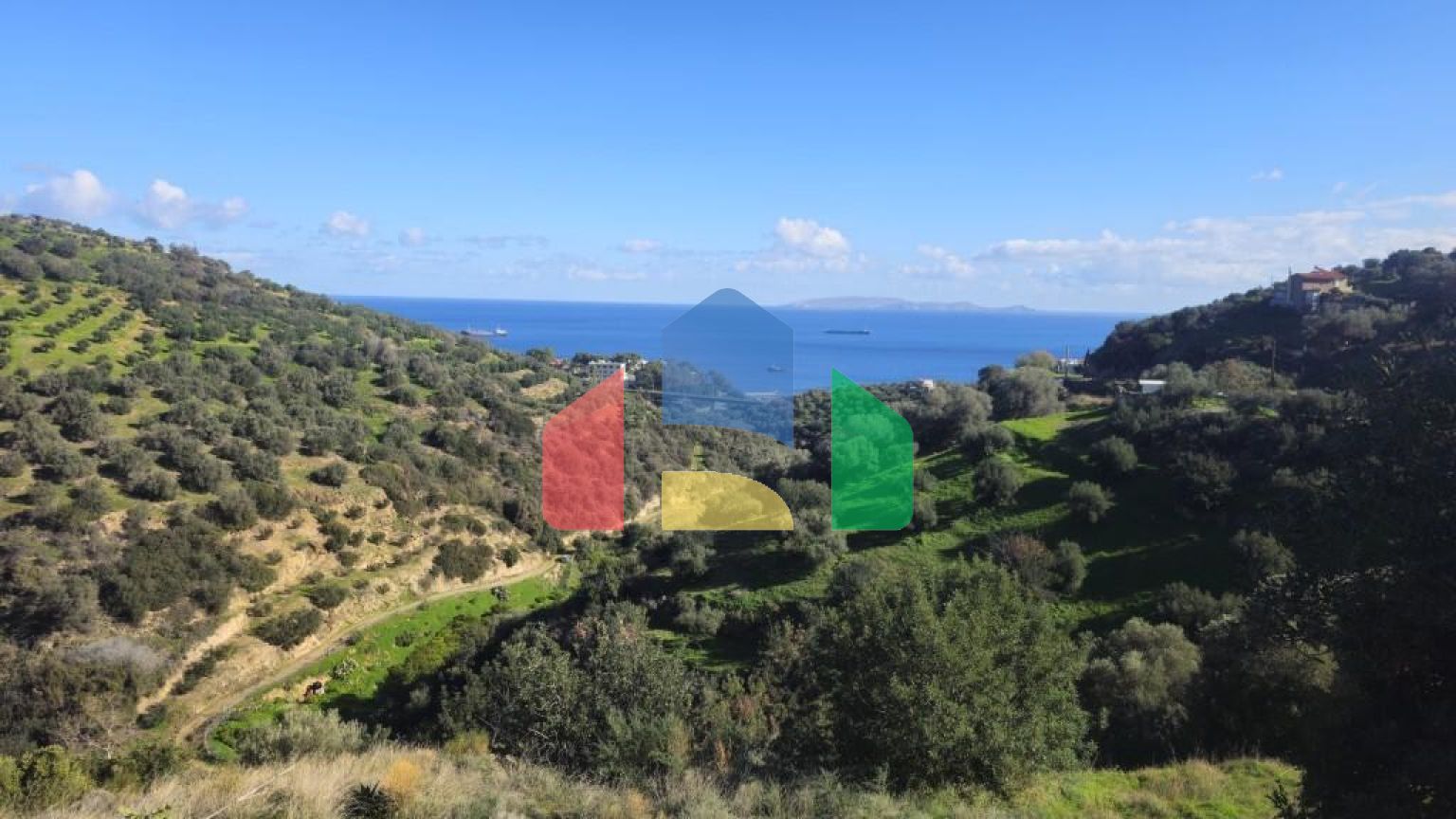 Продаж - Земельна ділянка 4125 m² на Криті