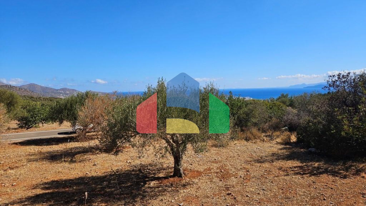 Продаж - Земельна ділянка 4033 m² на Криті