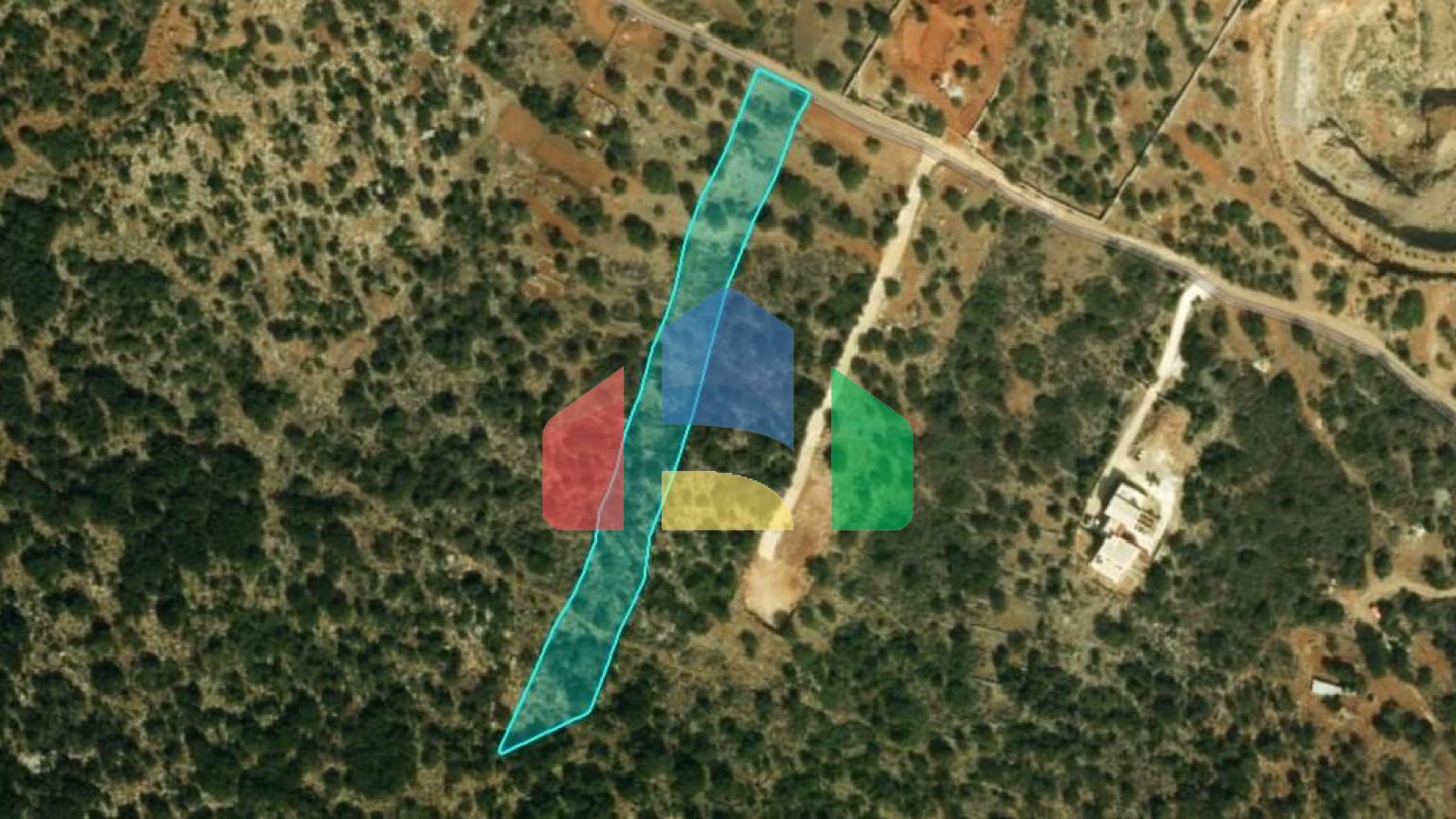 Продаж - Земельна ділянка 4033 m² на Криті