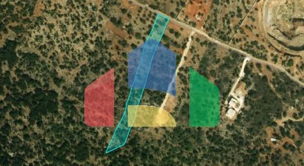 Продаж - Земельна ділянка 4033 m² на Криті