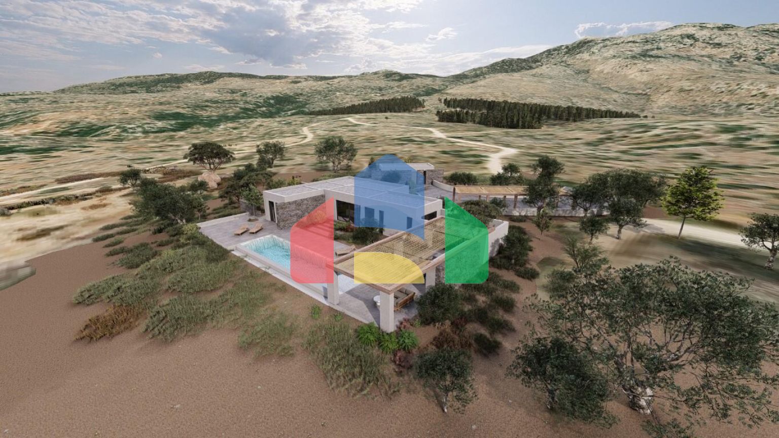 Продаж - Земельна ділянка 6086 m² на Криті