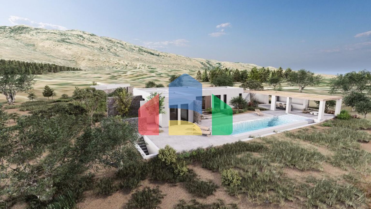 Продаж - Земельна ділянка 6086 m² на Криті