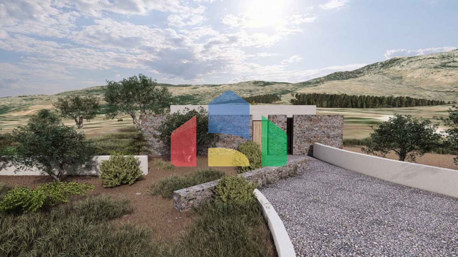 Продаж - Земельна ділянка 6086 m² на Криті