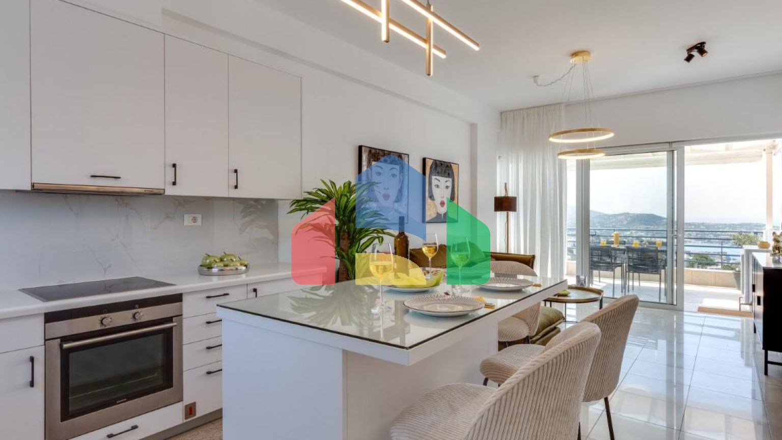 Продажа - Квартира 70 m² на Крите