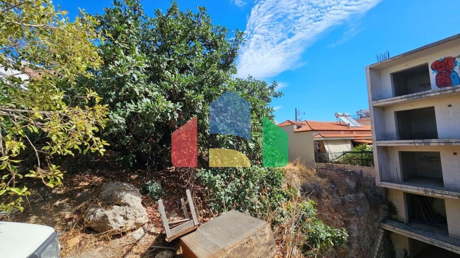 Продаж - Земельна ділянка 202 m² на Криті