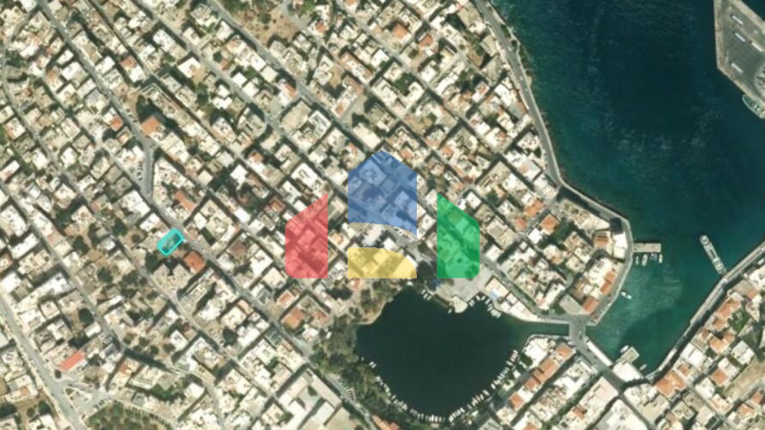 Продаж - Земельна ділянка 202 m² на Криті