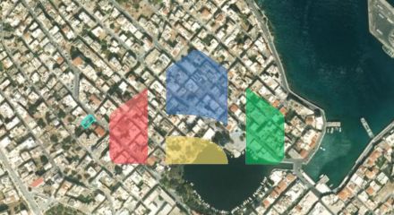 Продаж - Земельна ділянка 202 m² на Криті