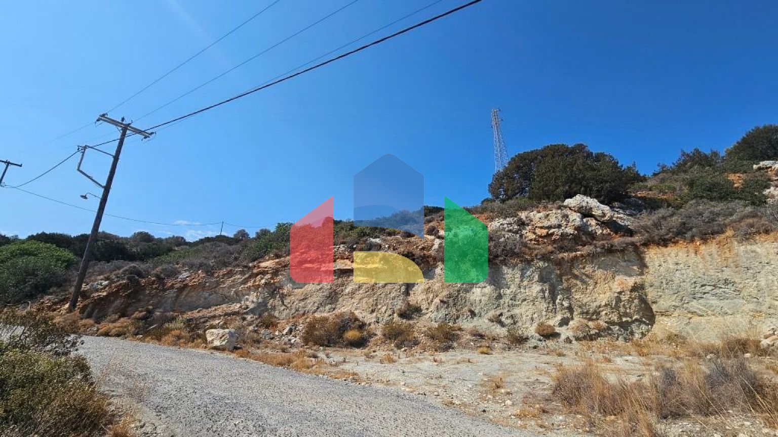 Продаж - Земельна ділянка 4290 m² на Криті