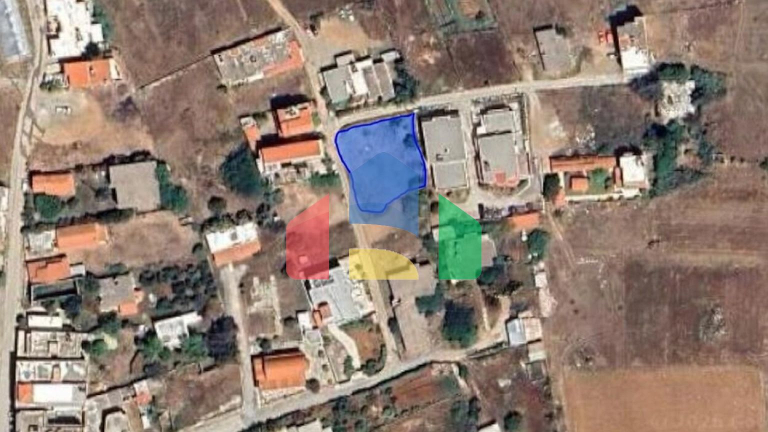 Продаж - Земельна ділянка 503 m² на Криті