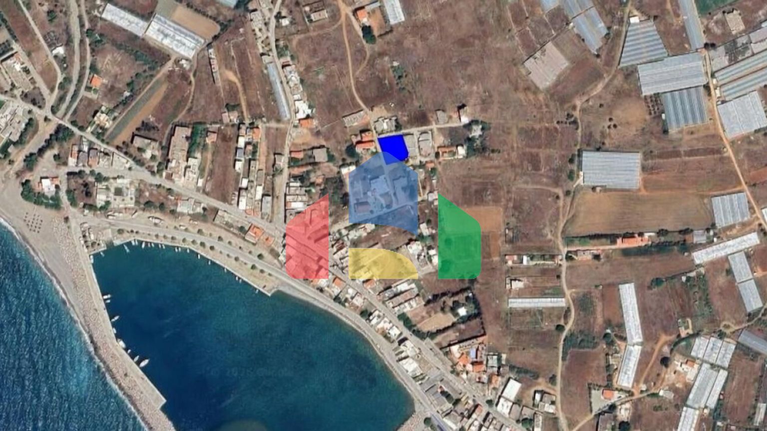 Продаж - Земельна ділянка 503 m² на Криті