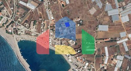 Продаж - Земельна ділянка 503 m² на Криті