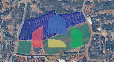 Продаж - Земельна ділянка 8500 m² на Криті