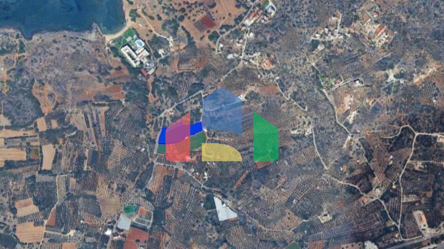 Продаж - Земельна ділянка 8500 m² на Криті