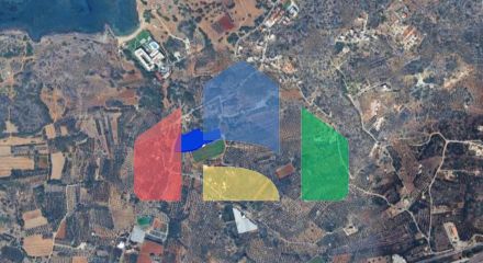 Продаж - Земельна ділянка 8500 m² на Криті