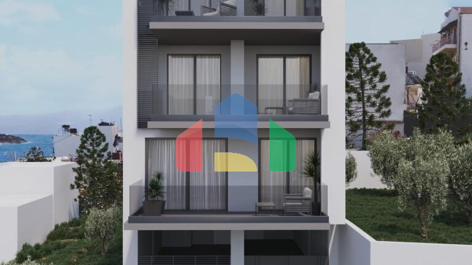 Продажа - Квартира 33 m² на Крите