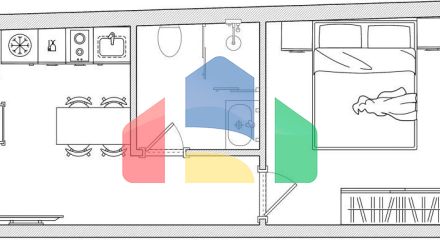 Продажа - Квартира 33 m² на Крите Продажа - Квартира 33 m² на Крите