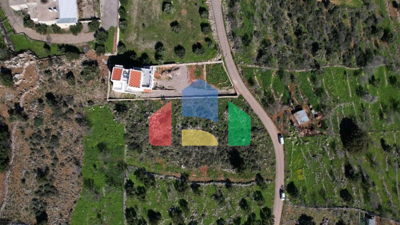 Продаж - Земельна ділянка 564 m² на Криті