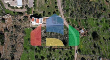 Продаж - Земельна ділянка 564 m² на Криті