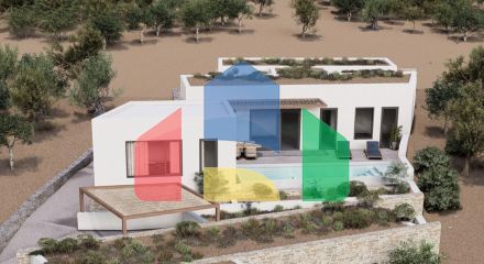 Продаж - Земельна ділянка 564 m² на Криті