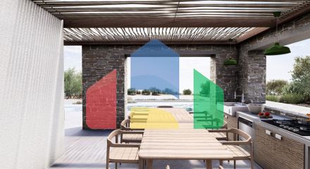 Продаж - Земельна ділянка 564 m² на Криті