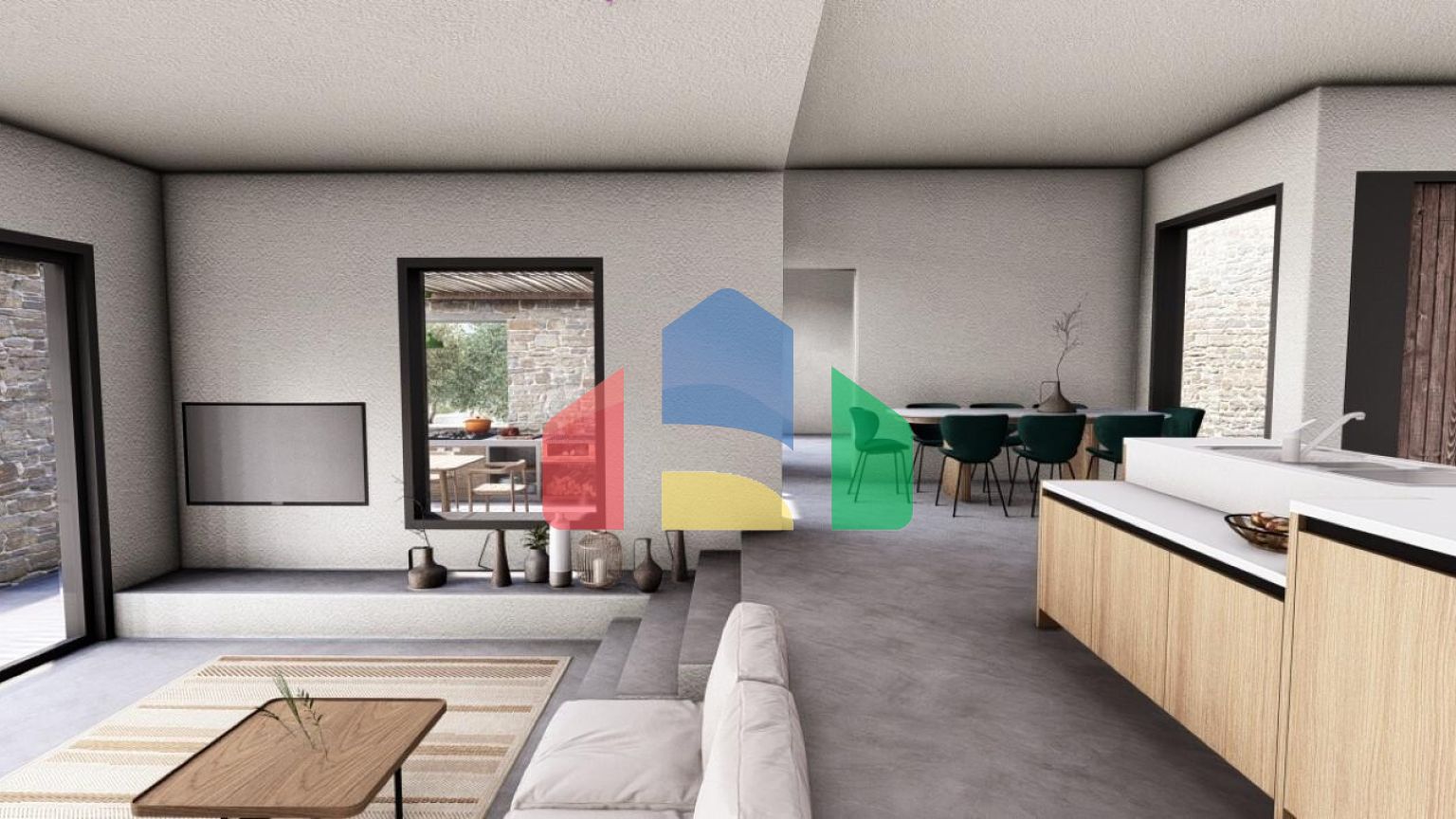 Продаж - Земельна ділянка 564 m² на Криті