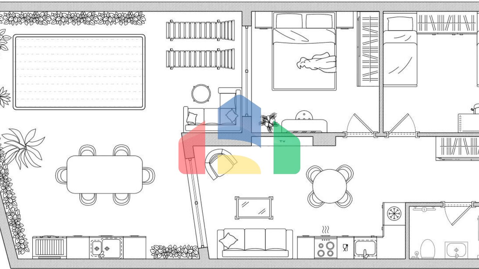 Продажа - Квартира 57 m² на Крите