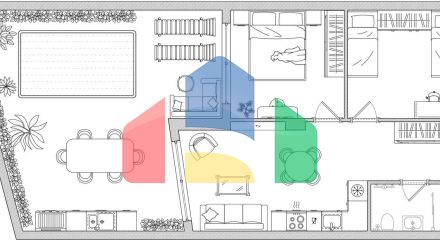 Продажа - Квартира 57 m² на Крите Продажа - Квартира 57 m² на Крите