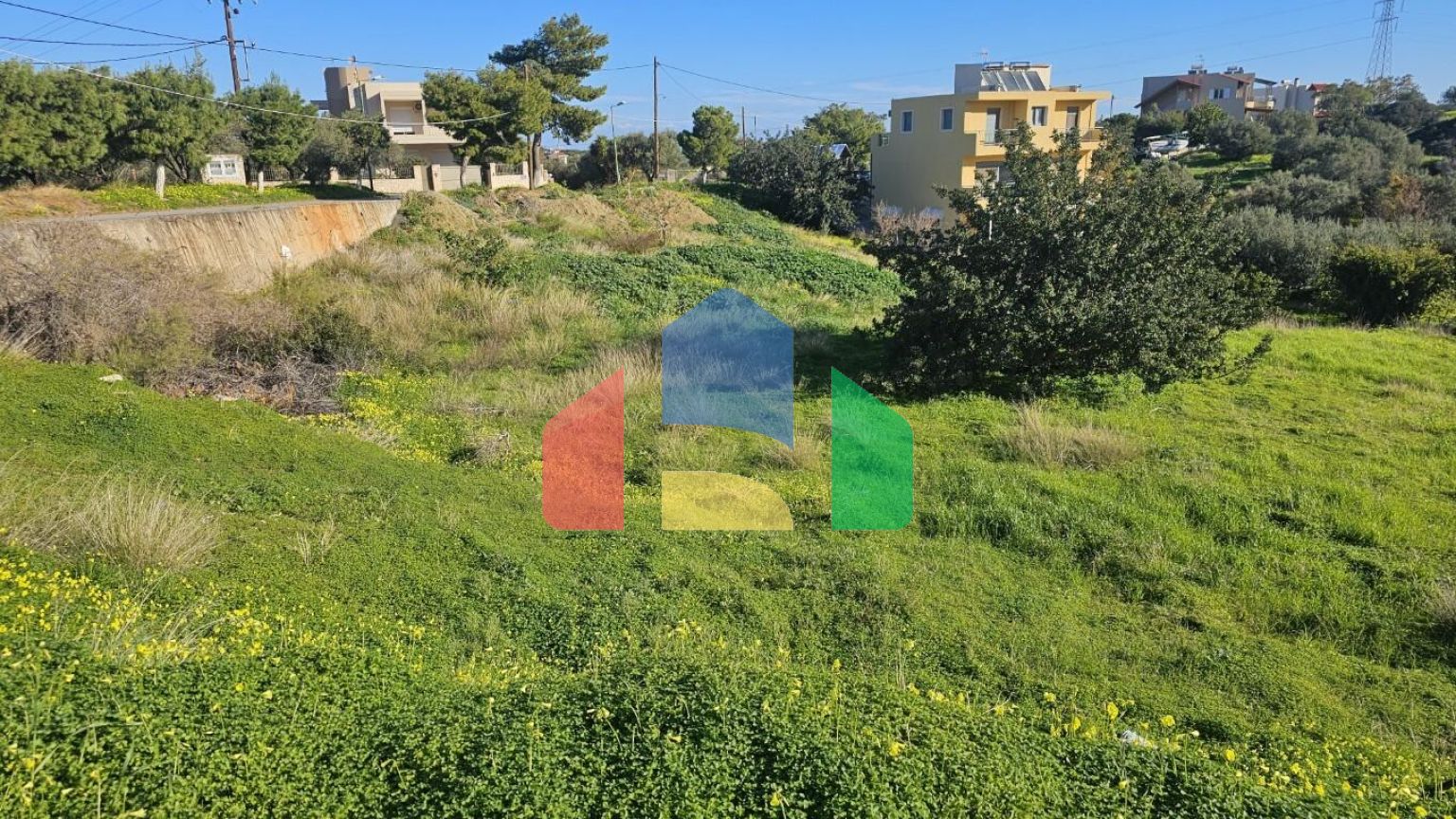 Продаж - Земельна ділянка 1121 m² на Криті